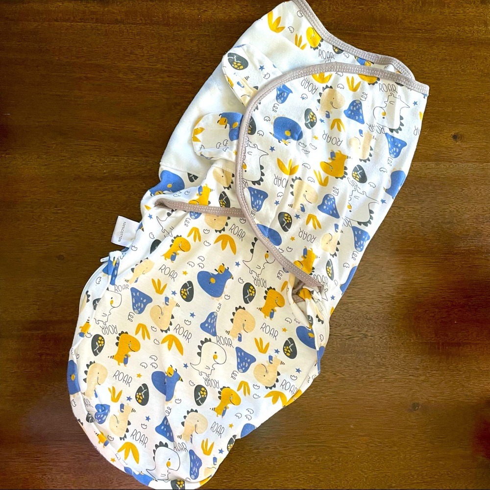 Baby Swaddle w/Zipper